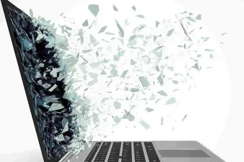 HP Ekran Camı Kırıldı
